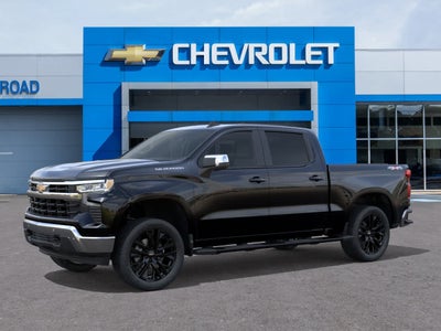 2026 Chevrolet Silverado 1500 4WD Crew Cab 147 LT w/1LT