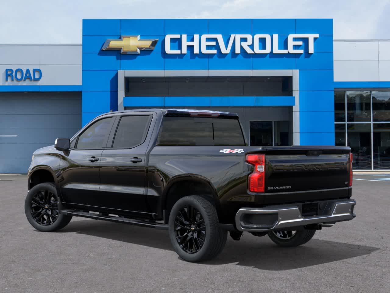 2026 Chevrolet Silverado 1500 4WD Crew Cab 147 LT w/1LT