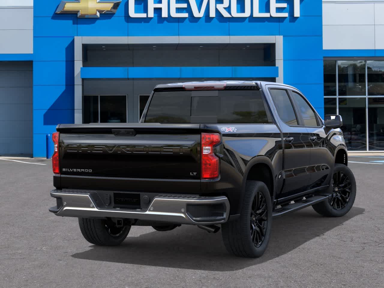 2026 Chevrolet Silverado 1500 4WD Crew Cab 147 LT w/1LT