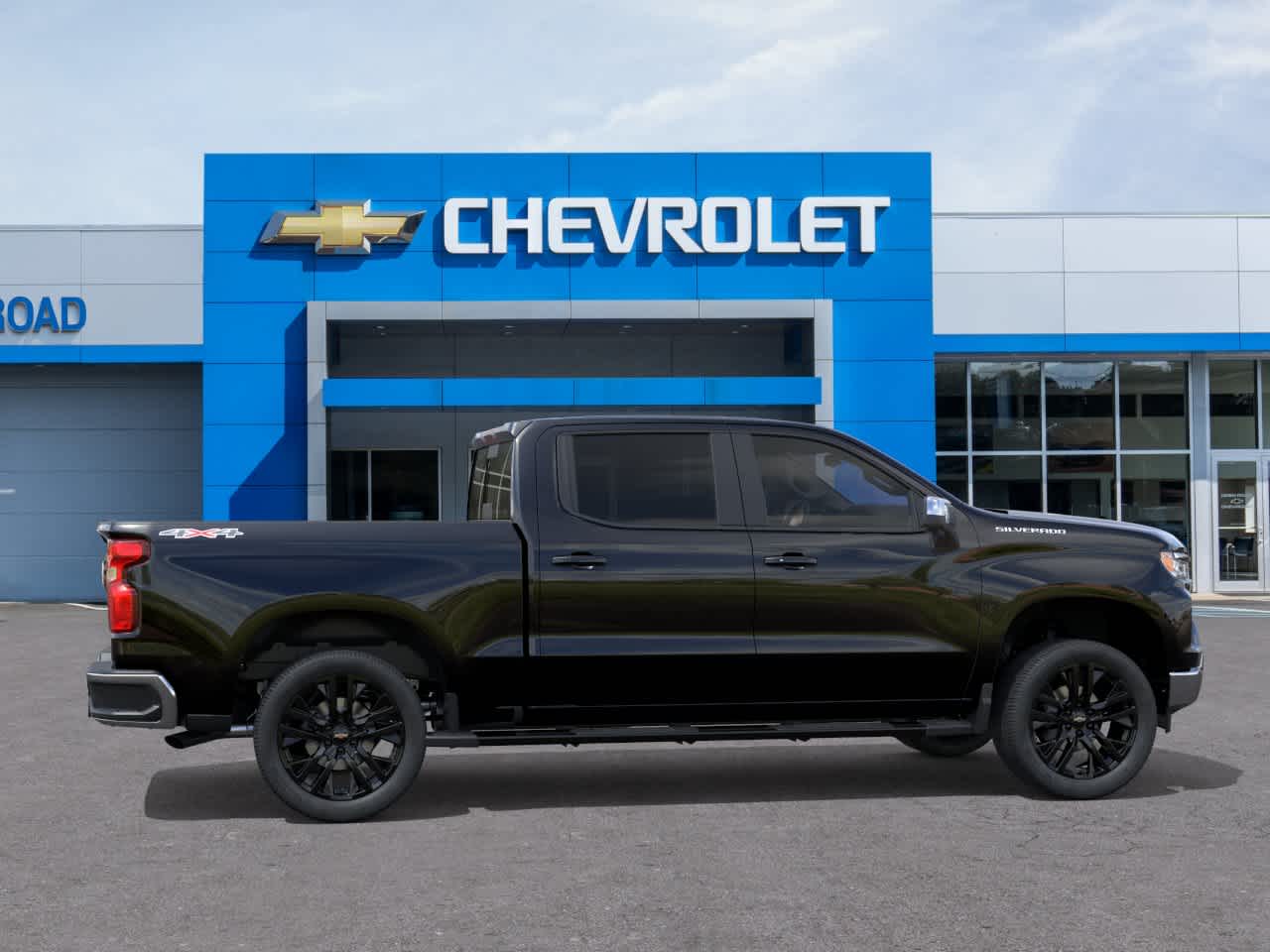 2026 Chevrolet Silverado 1500 4WD Crew Cab 147 LT w/1LT
