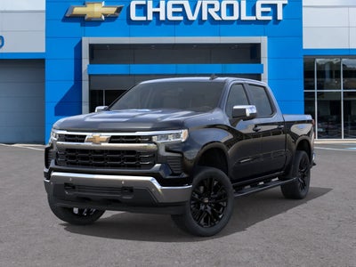 2026 Chevrolet Silverado 1500 4WD Crew Cab 147 LT w/1LT