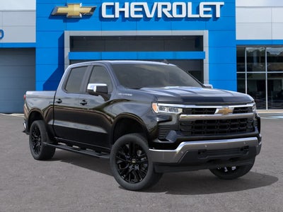 2026 Chevrolet Silverado 1500 4WD Crew Cab 147 LT w/1LT