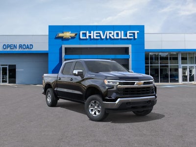 2026 Chevrolet Silverado 1500 4WD Crew Cab 147 LT w/1LT