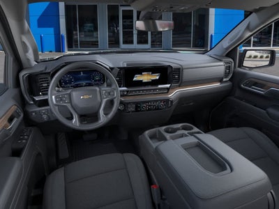 2026 Chevrolet Silverado 1500 4WD Crew Cab 147 LT w/1LT