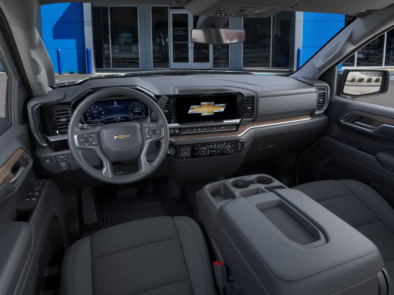 2026 Chevrolet Silverado 1500 4WD Crew Cab 147 LT w/1LT