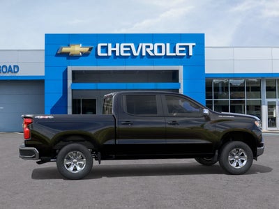 2026 Chevrolet Silverado 1500 4WD Crew Cab 147 LT w/1LT