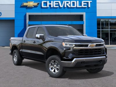 2026 Chevrolet Silverado 1500 4WD Crew Cab 147 LT w/1LT