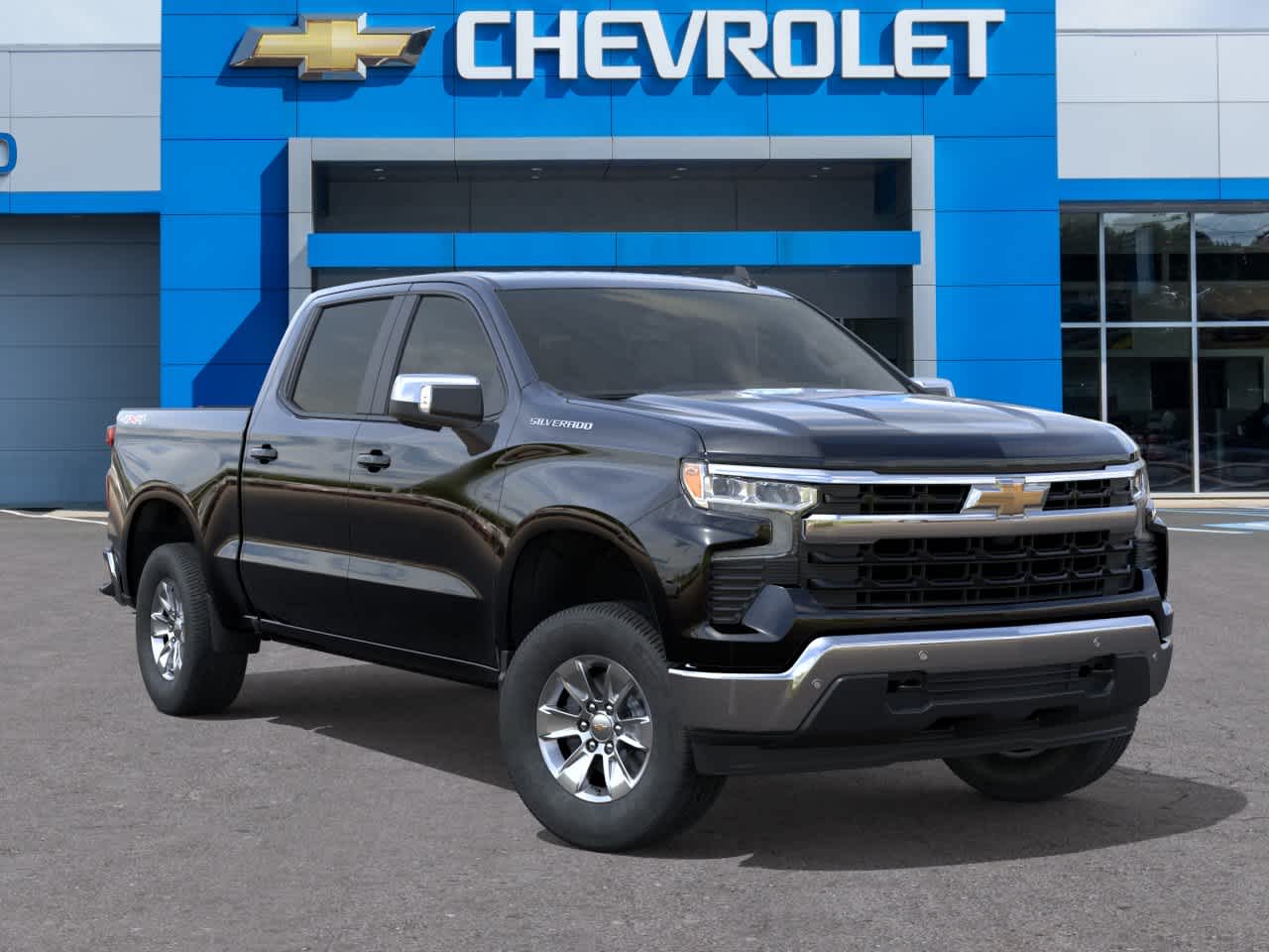 2026 Chevrolet Silverado 1500 4WD Crew Cab 147 LT w/1LT