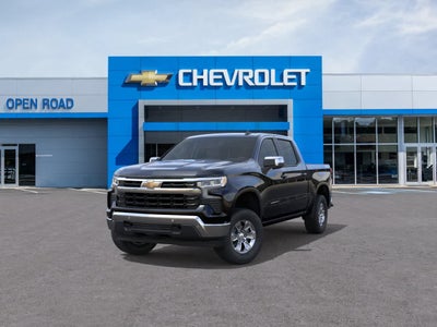 2026 Chevrolet Silverado 1500 4WD Crew Cab 147 LT w/1LT