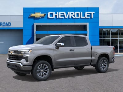 2026 Chevrolet Silverado 1500 4WD Crew Cab 147 LT w/2FL