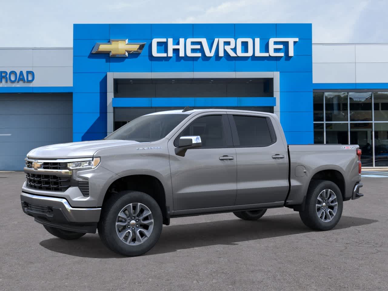2026 Chevrolet Silverado 1500 4WD Crew Cab 147 LT w/2FL