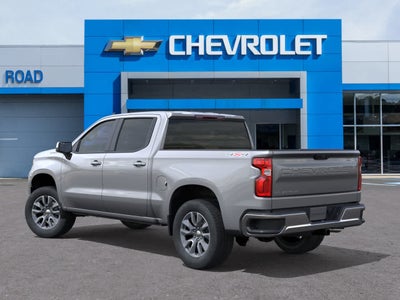 2026 Chevrolet Silverado 1500 4WD Crew Cab 147 LT w/2FL