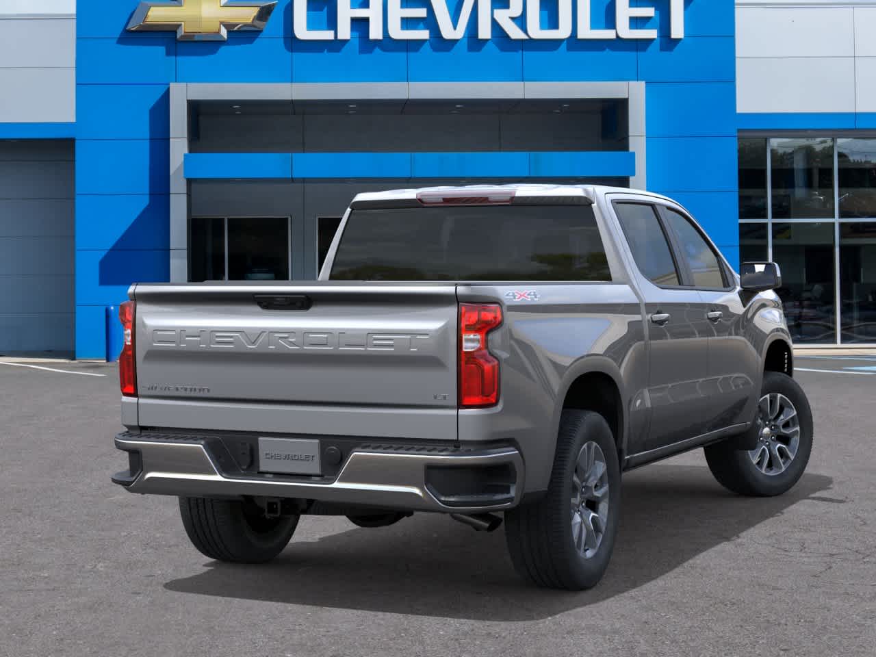 2026 Chevrolet Silverado 1500 4WD Crew Cab 147 LT w/2FL