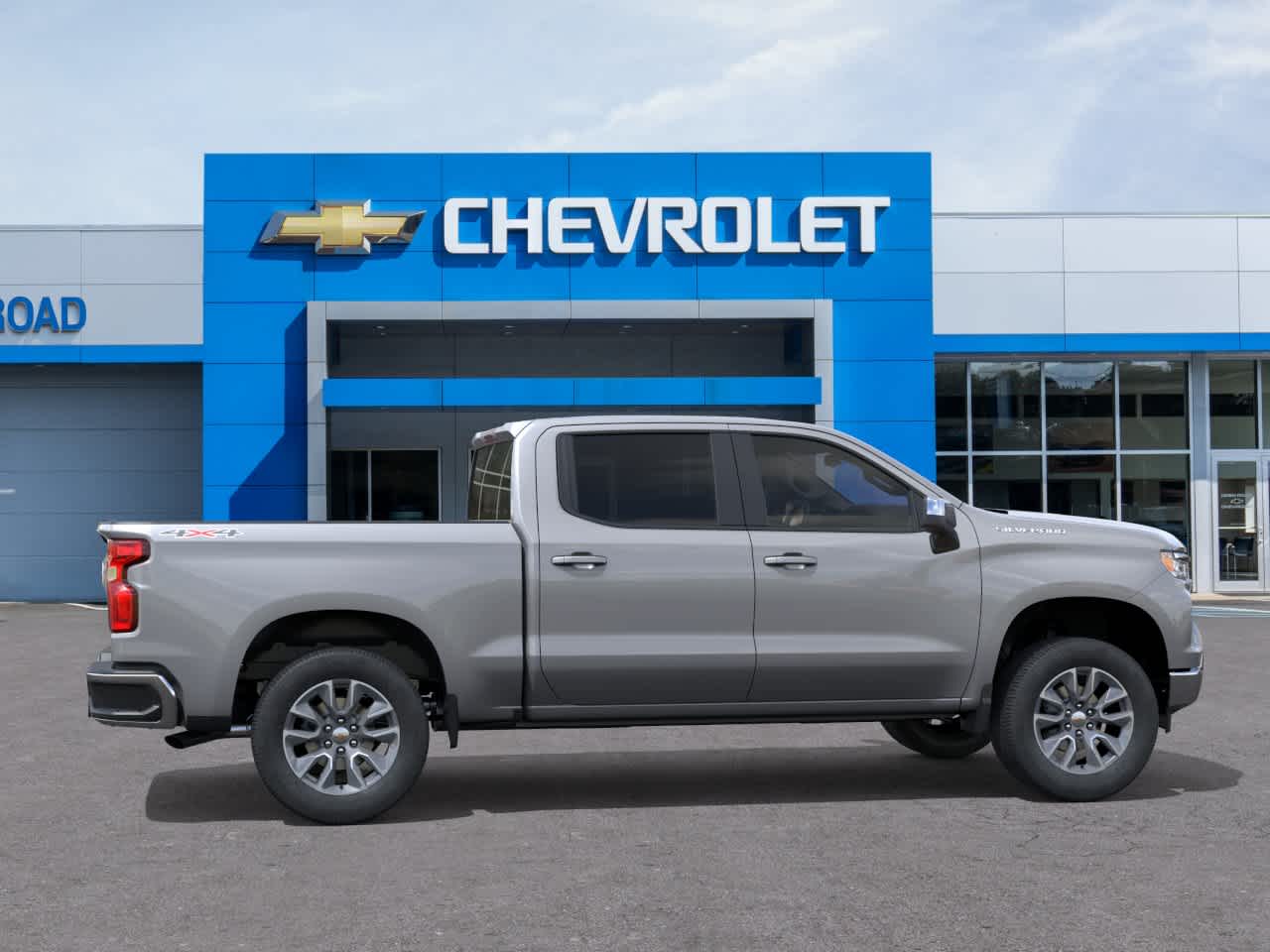 2026 Chevrolet Silverado 1500 4WD Crew Cab 147 LT w/2FL