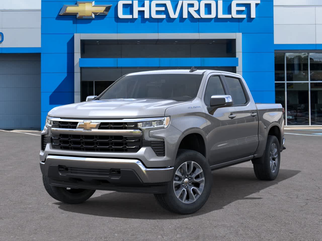 2026 Chevrolet Silverado 1500 4WD Crew Cab 147 LT w/2FL