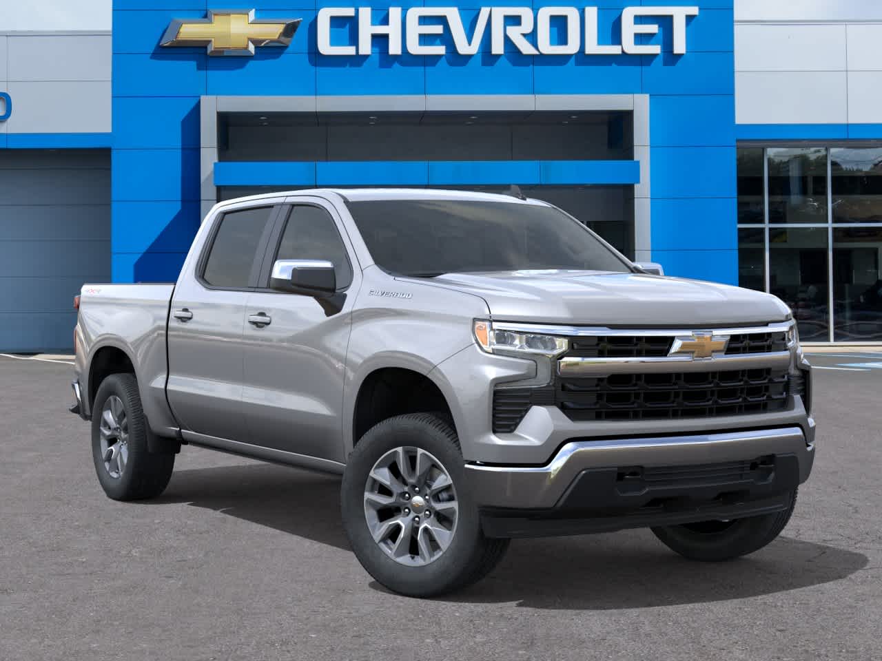 2026 Chevrolet Silverado 1500 4WD Crew Cab 147 LT w/2FL