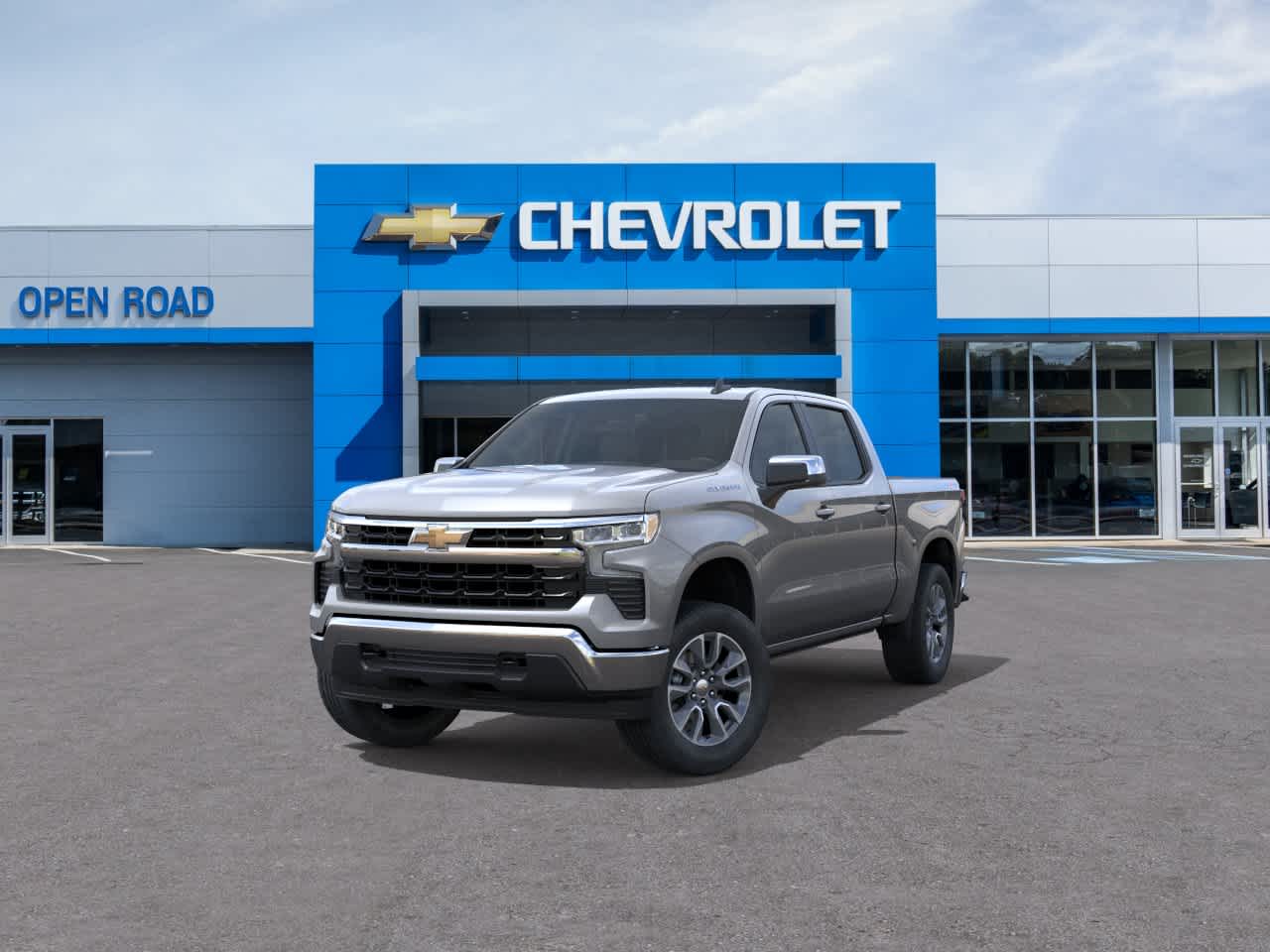 2026 Chevrolet Silverado 1500 4WD Crew Cab 147 LT w/2FL