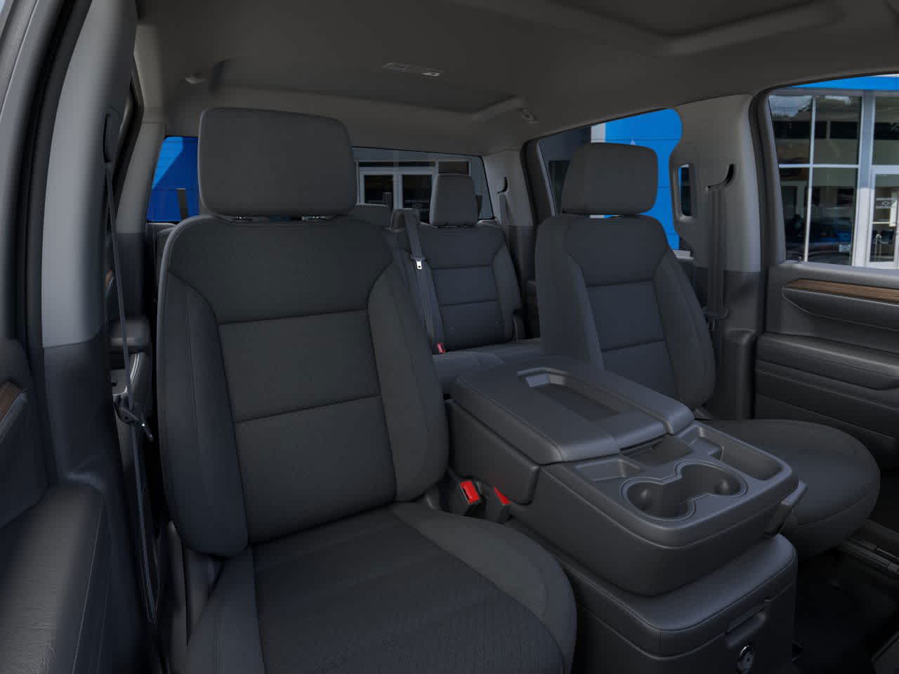 2026 Chevrolet Silverado 1500 4WD Crew Cab 147 LT w/2FL