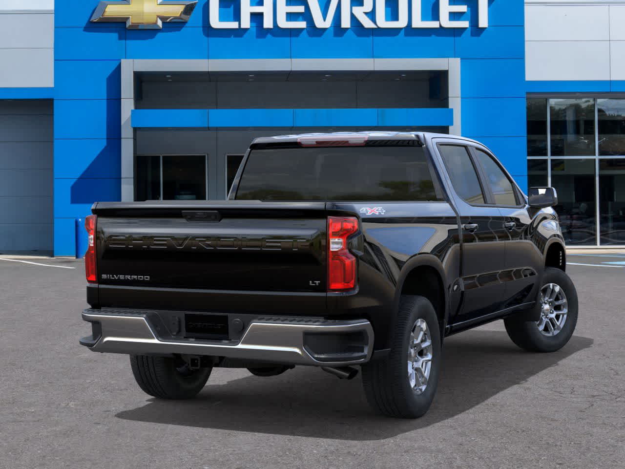 2026 Chevrolet Silverado 1500 4WD Crew Cab 147 LT w/2FL