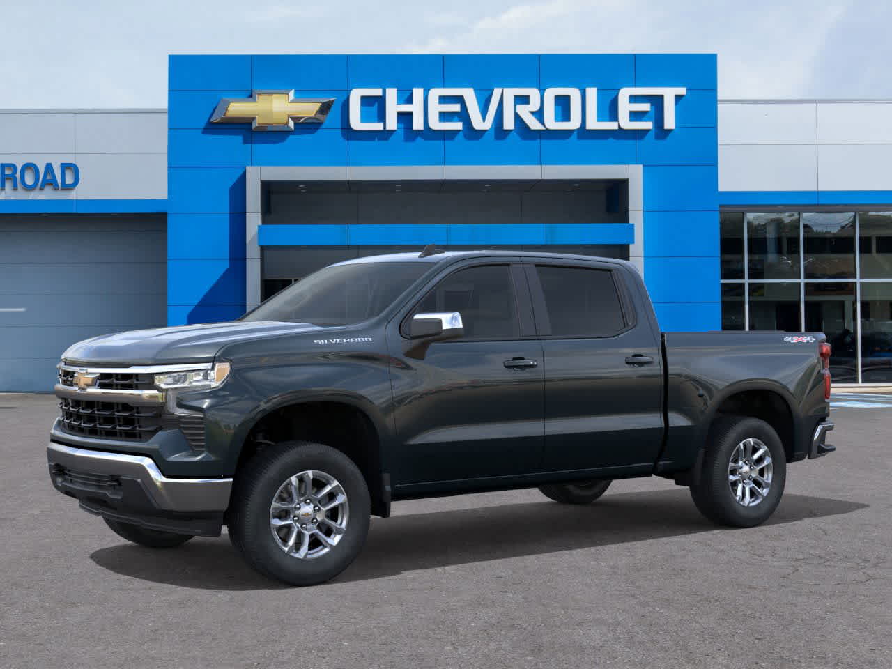 2026 Chevrolet Silverado 1500 4WD Crew Cab 147 LT w/2FL