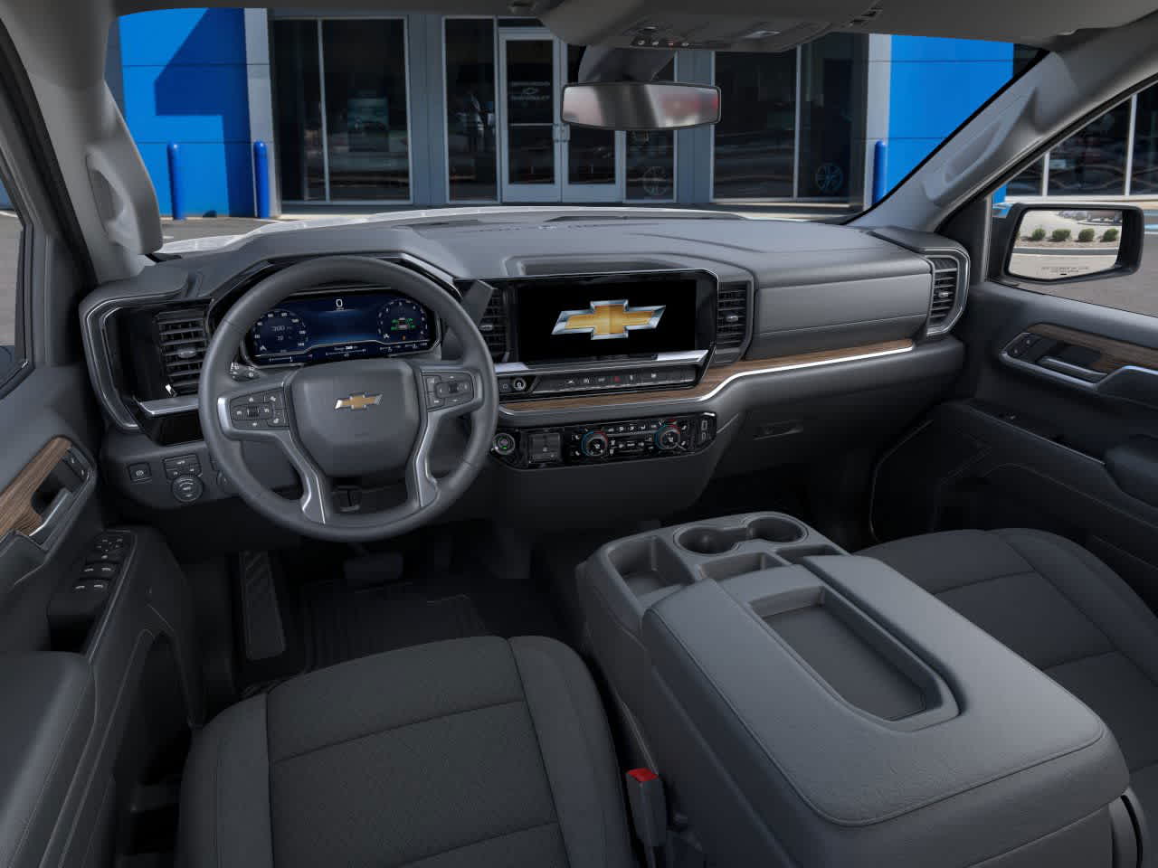 2026 Chevrolet Silverado 1500 4WD Crew Cab 147 LT w/2FL