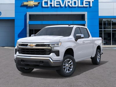 2026 Chevrolet Silverado 1500 4WD Crew Cab 147 LT w/2FL