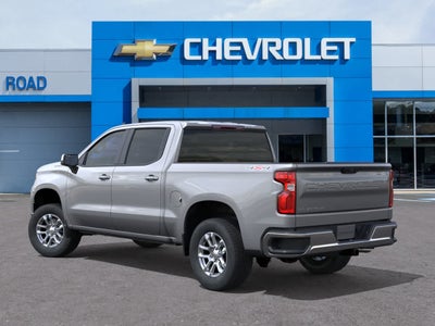 2026 Chevrolet Silverado 1500 4WD Crew Cab 147 LT w/2FL