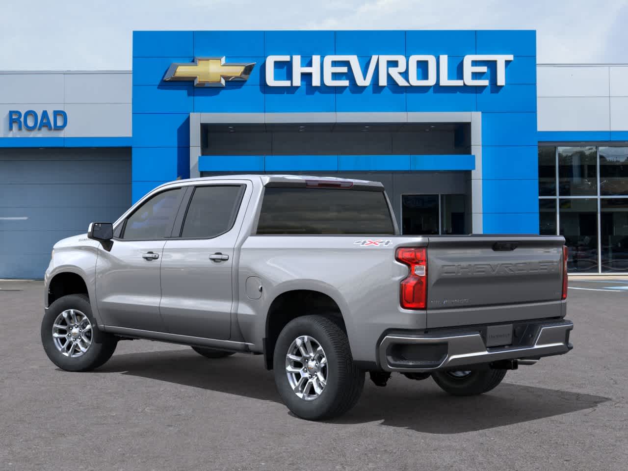 2026 Chevrolet Silverado 1500 4WD Crew Cab 147 LT w/2FL