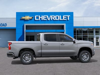 2026 Chevrolet Silverado 1500 4WD Crew Cab 147 LT w/2FL
