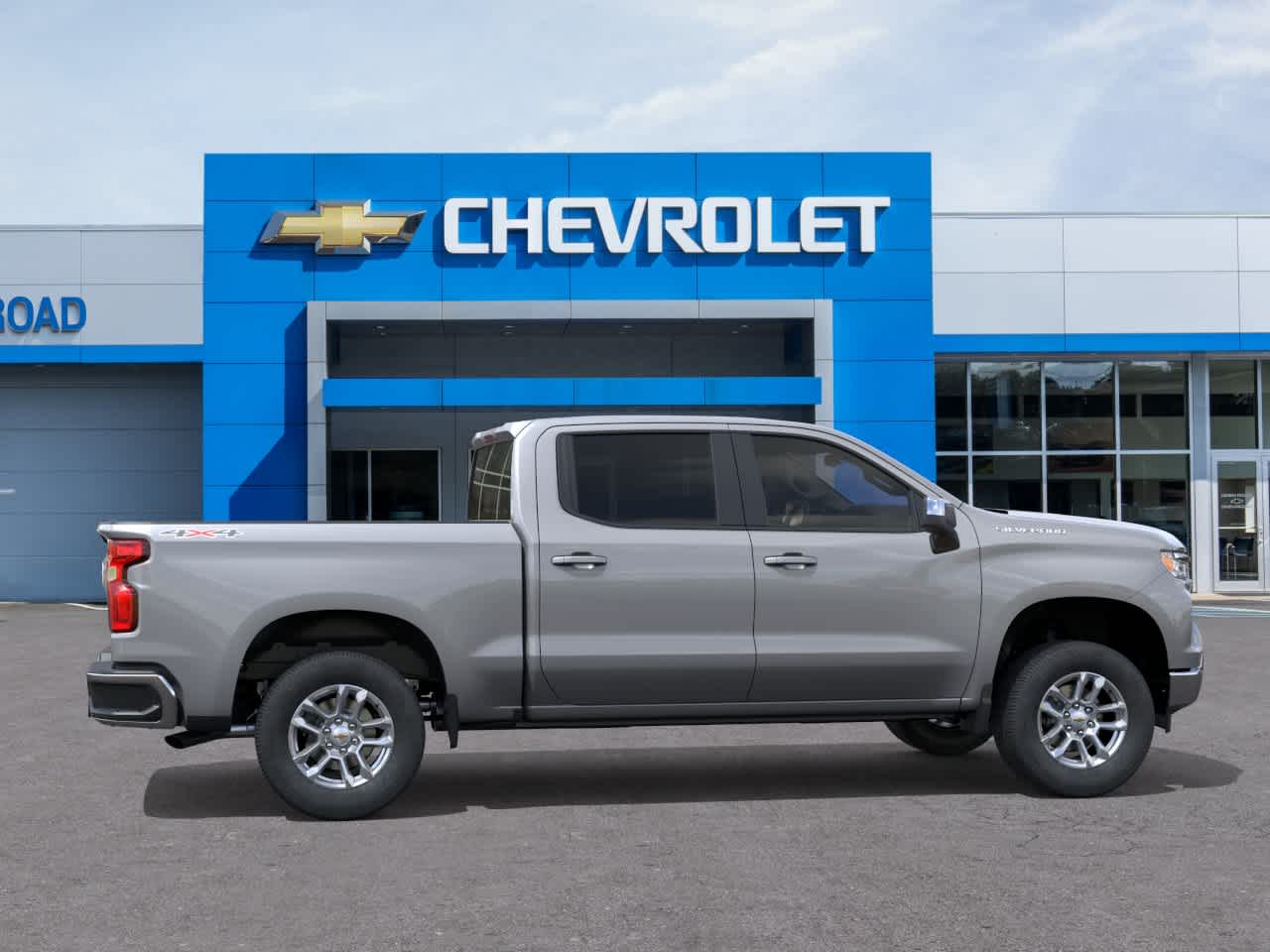 2026 Chevrolet Silverado 1500 4WD Crew Cab 147 LT w/2FL