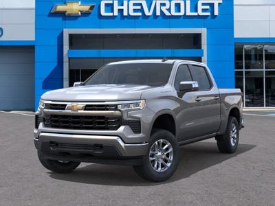 2026 Chevrolet Silverado 1500 4WD Crew Cab 147 LT w/2FL