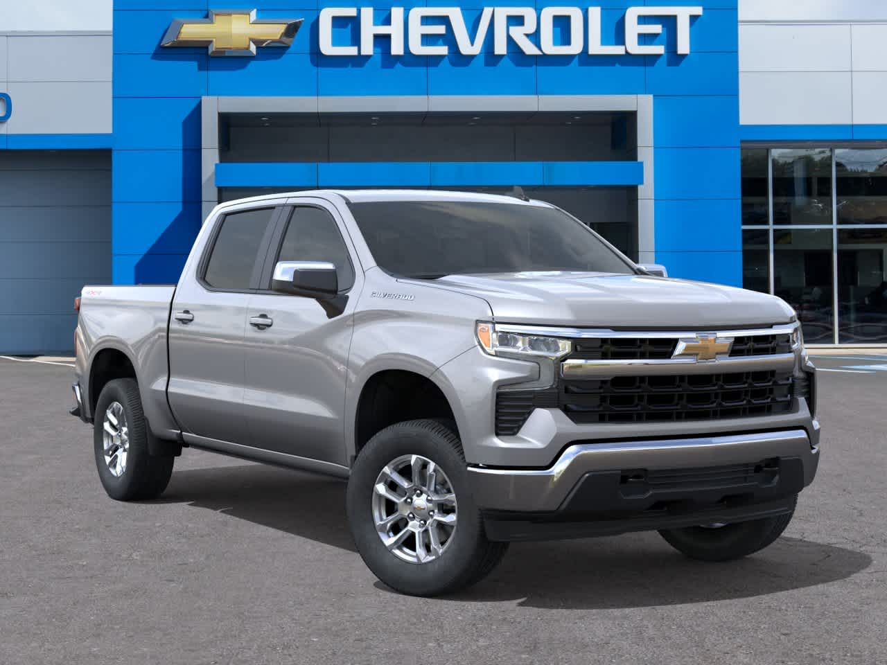 2026 Chevrolet Silverado 1500 4WD Crew Cab 147 LT w/2FL