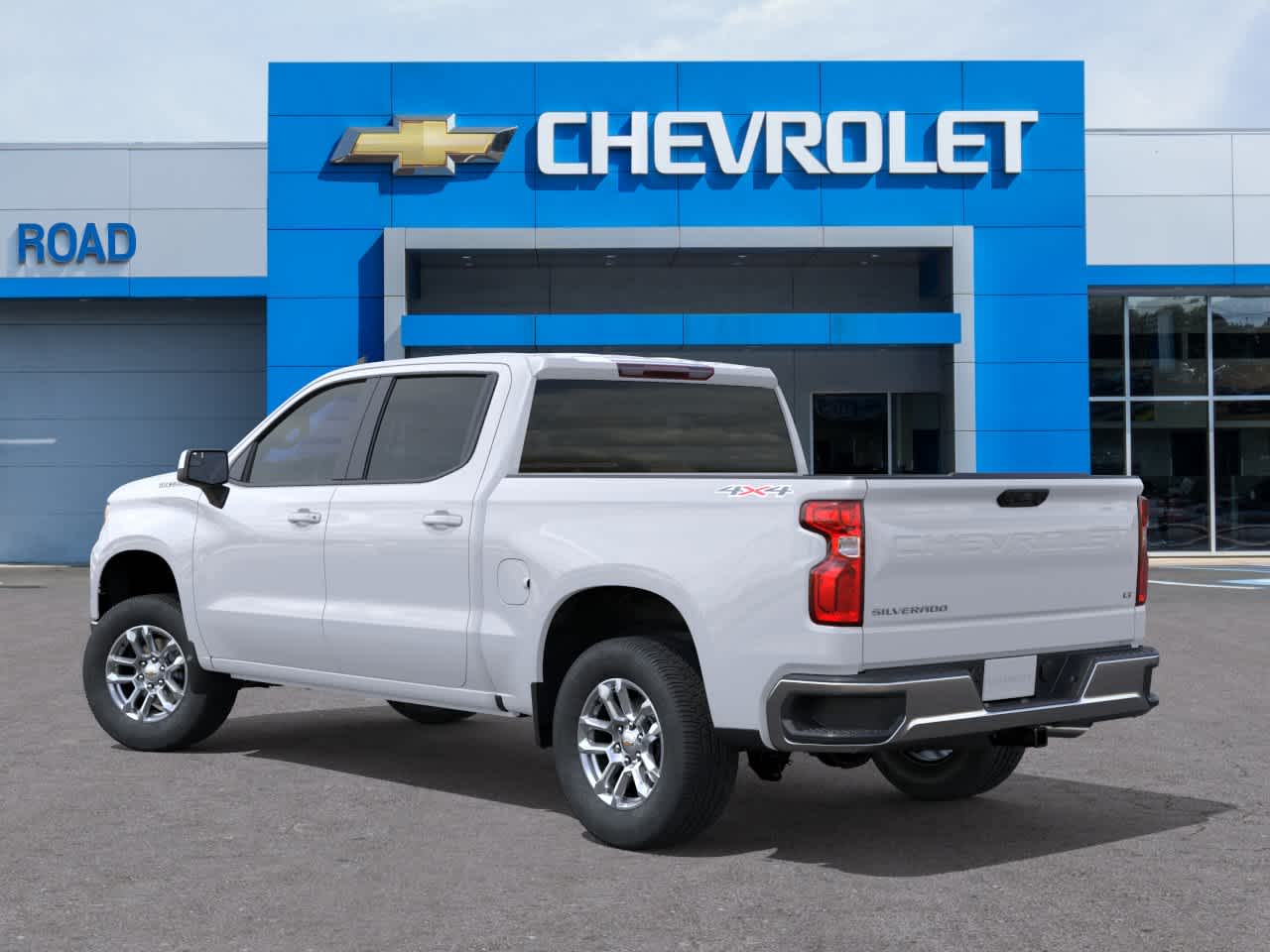 2026 Chevrolet Silverado 1500 4WD Crew Cab 147 LT w/2FL