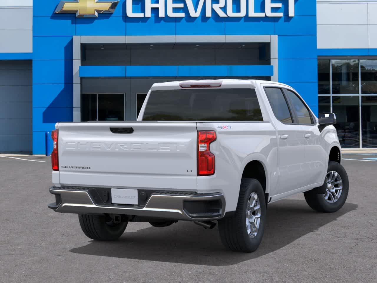 2026 Chevrolet Silverado 1500 4WD Crew Cab 147 LT w/2FL