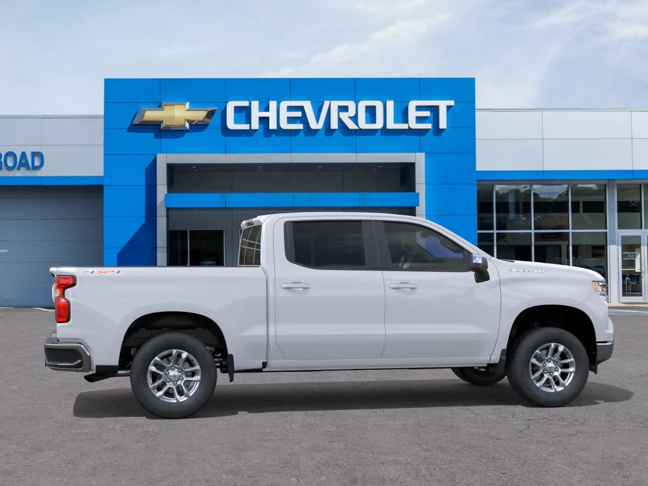 2026 Chevrolet Silverado 1500 4WD Crew Cab 147 LT w/2FL