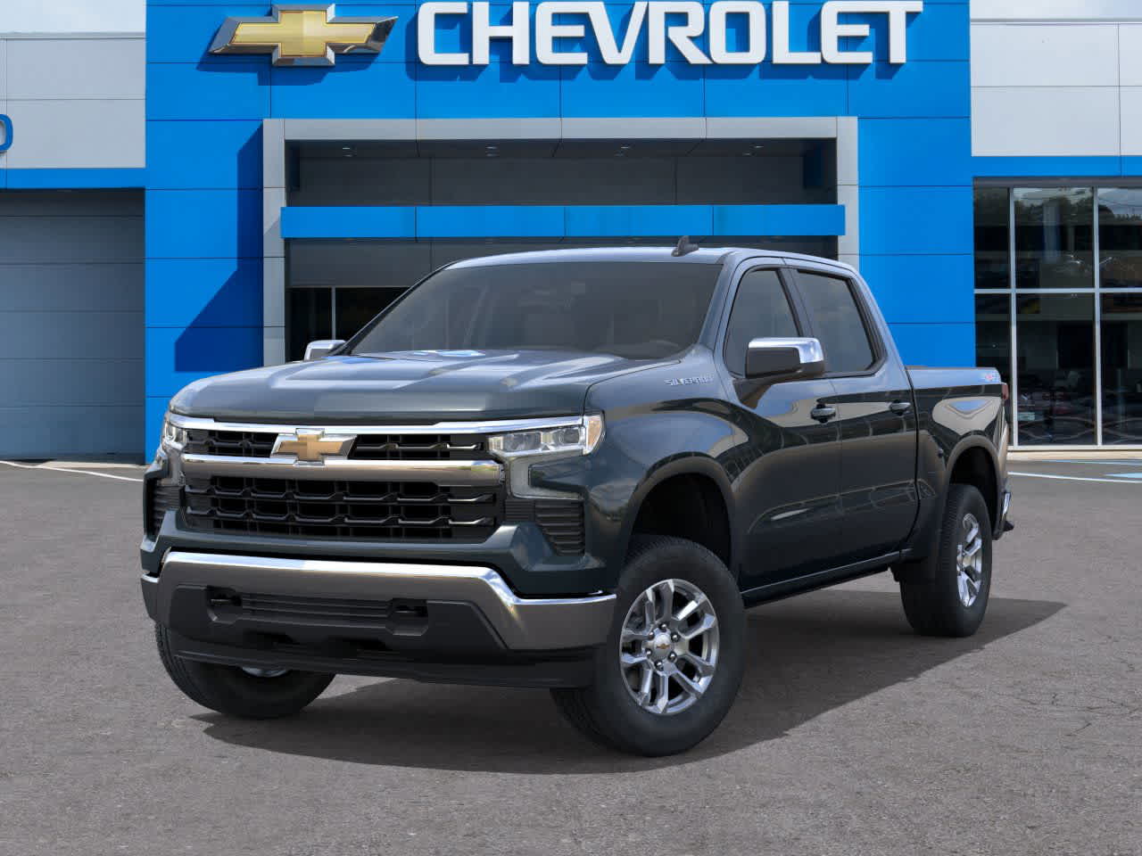 2026 Chevrolet Silverado 1500 4WD Crew Cab 147 LT w/2FL