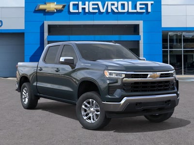 2026 Chevrolet Silverado 1500 4WD Crew Cab 147 LT w/2FL