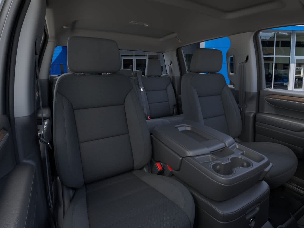 2026 Chevrolet Silverado 1500 4WD Crew Cab 147 RST