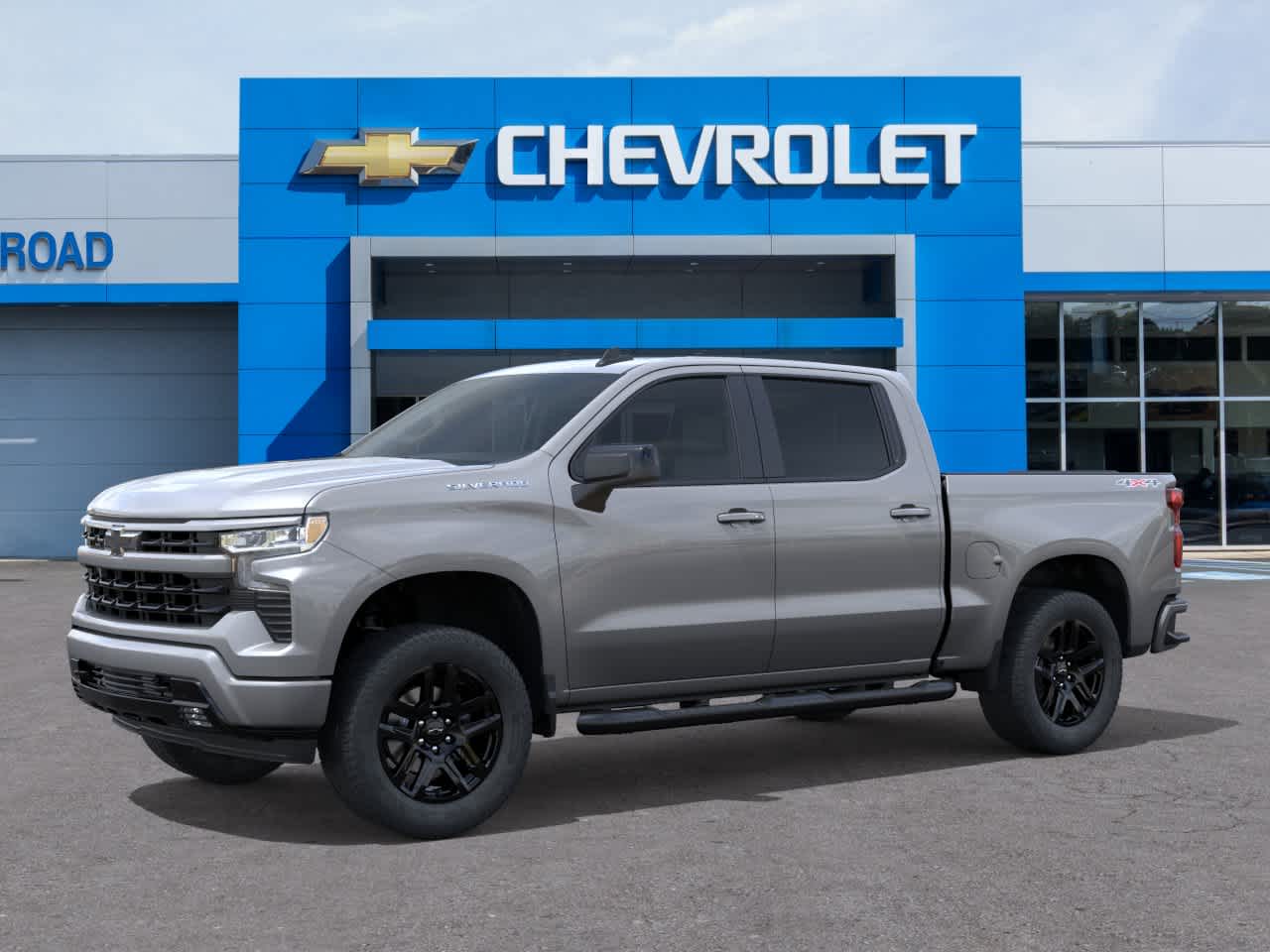 2026 Chevrolet Silverado 1500 4WD Crew Cab 147 RST