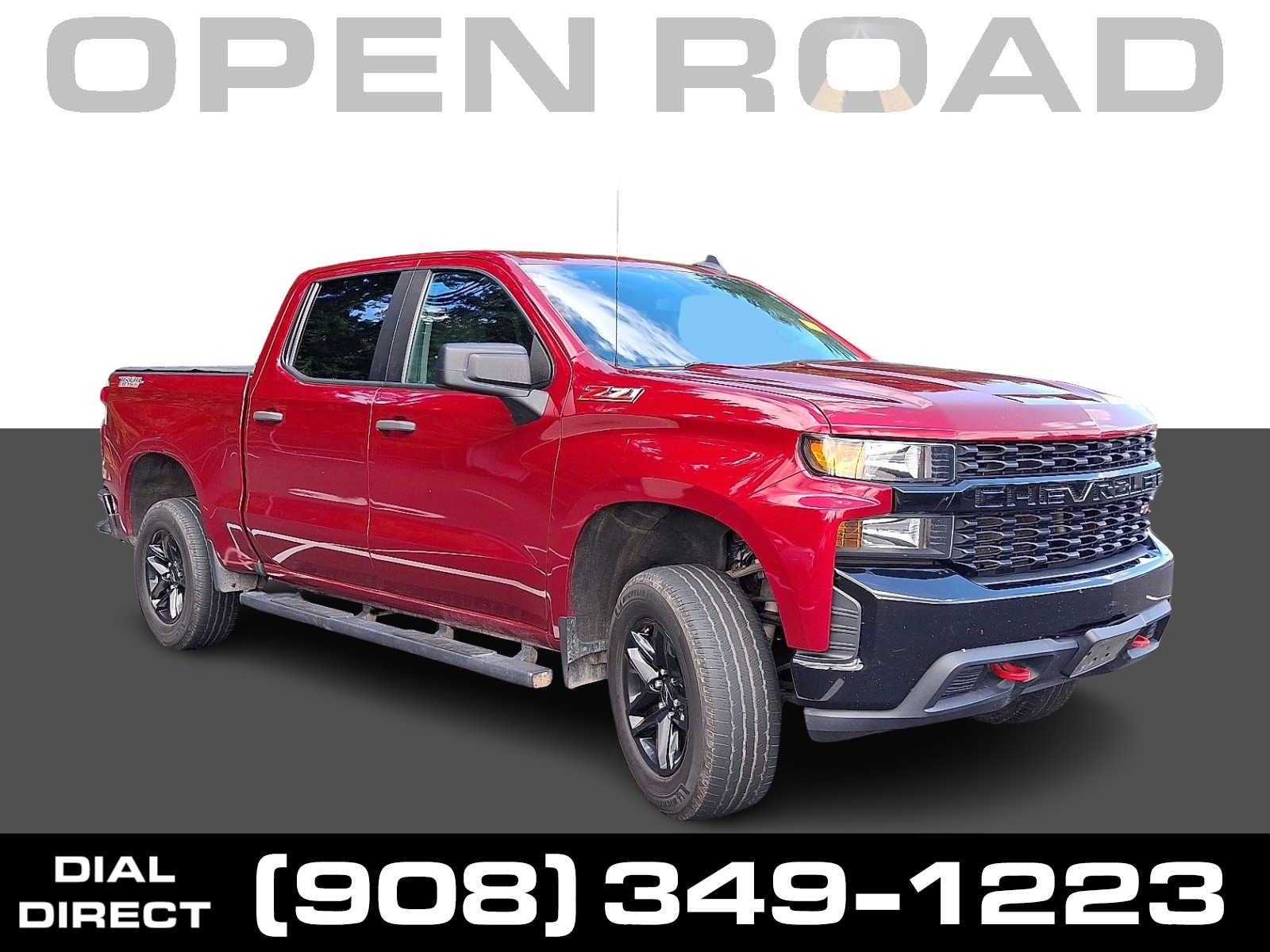 2021 Chevrolet Silverado 1500 4WD Crew Cab 147 Custom Trail Boss