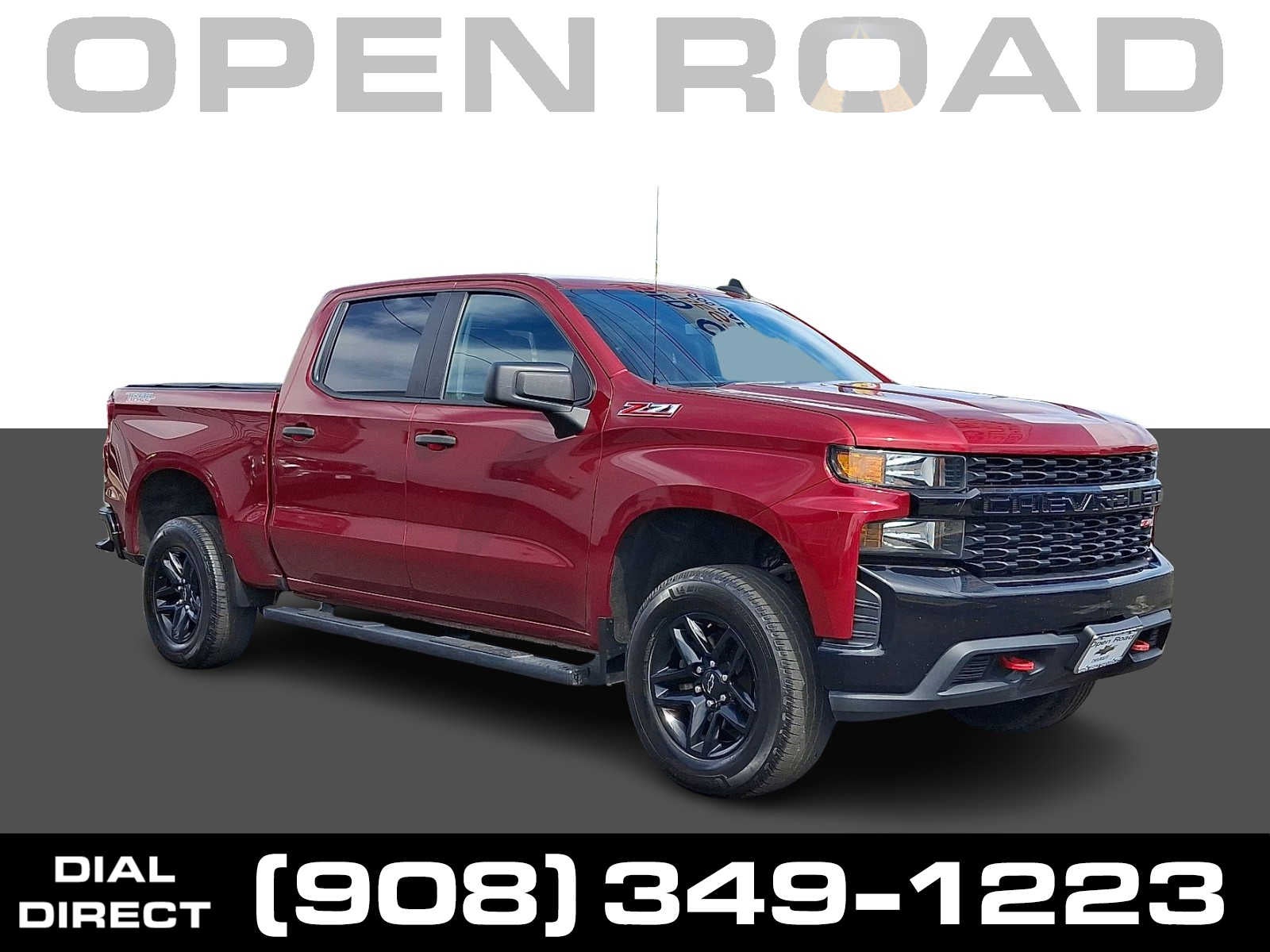 2021 Chevrolet Silverado 1500 4WD Crew Cab 147 Custom Trail Boss