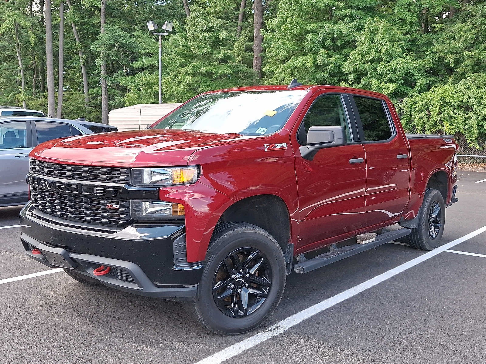 2021 Chevrolet Silverado 1500 4WD Crew Cab 147 Custom Trail Boss