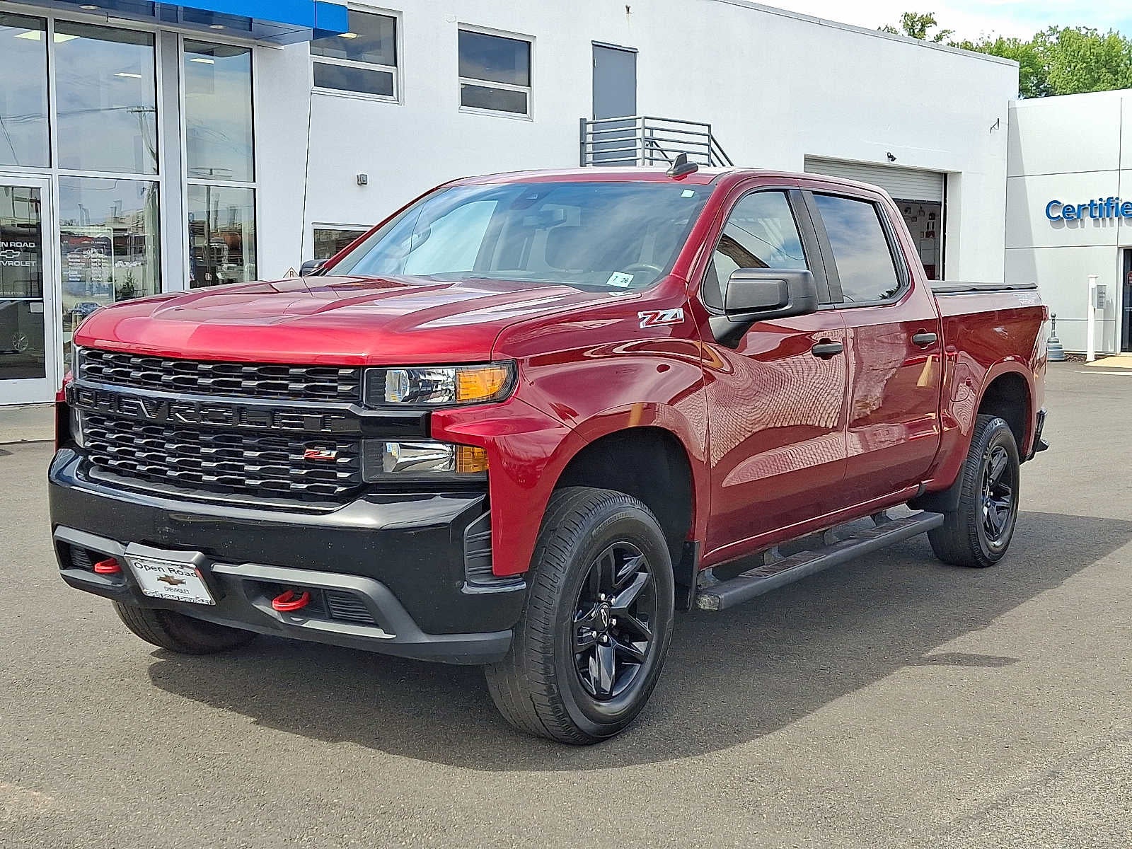 2021 Chevrolet Silverado 1500 4WD Crew Cab 147 Custom Trail Boss