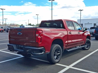 2021 Chevrolet Silverado 1500 4WD Crew Cab 147 Custom Trail Boss