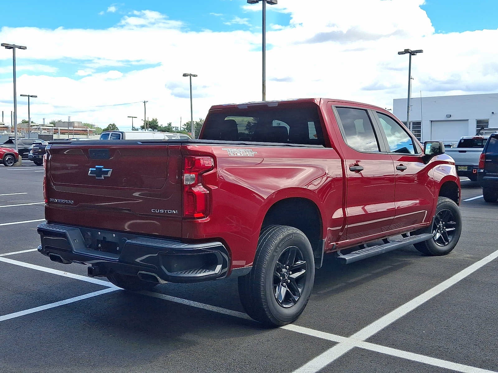 2021 Chevrolet Silverado 1500 4WD Crew Cab 147 Custom Trail Boss