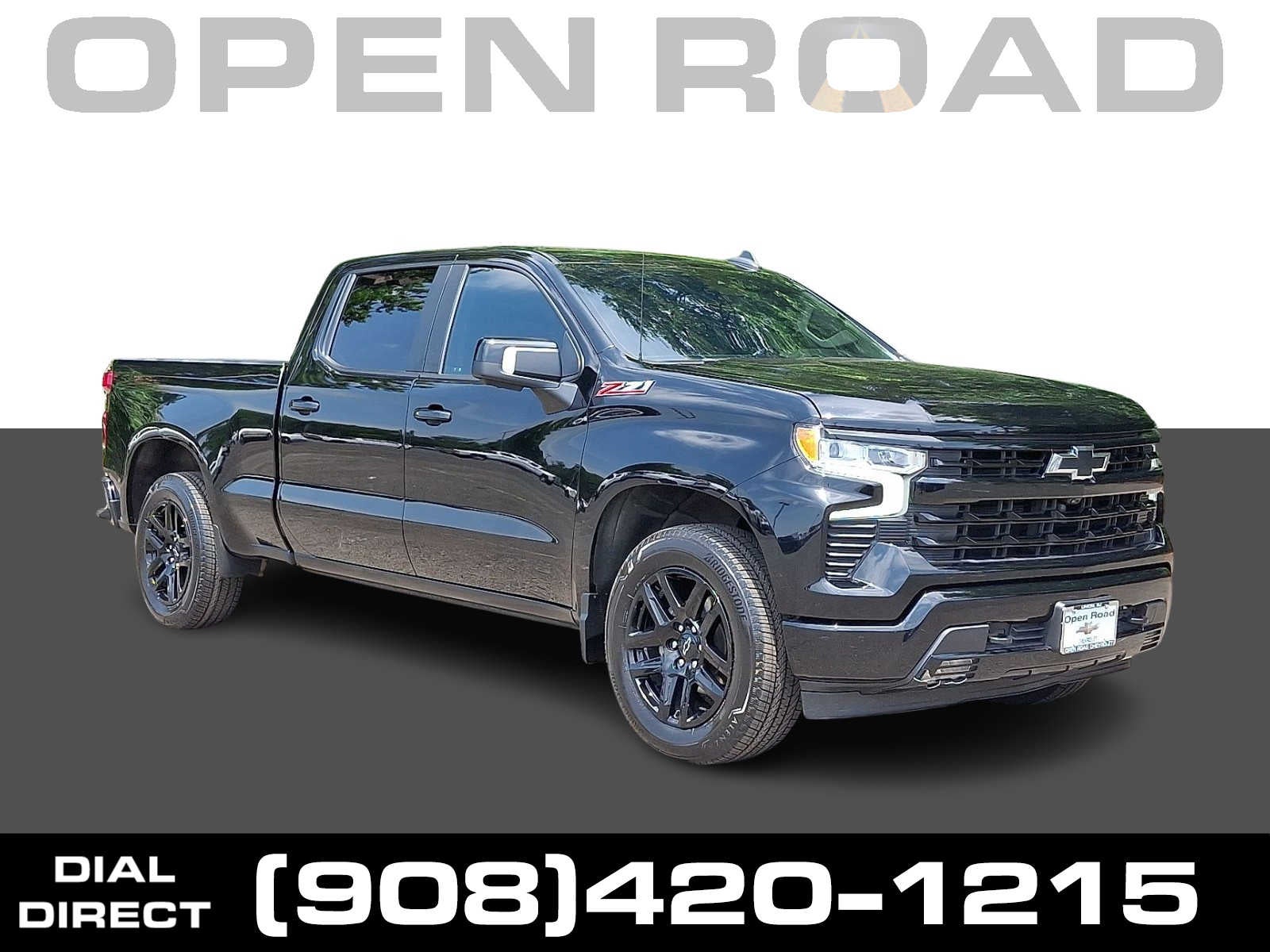 2023 Chevrolet Silverado 1500 4WD Crew Cab 157 RST