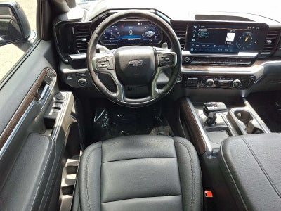 2023 Chevrolet Silverado 1500 4WD Crew Cab 157 RST