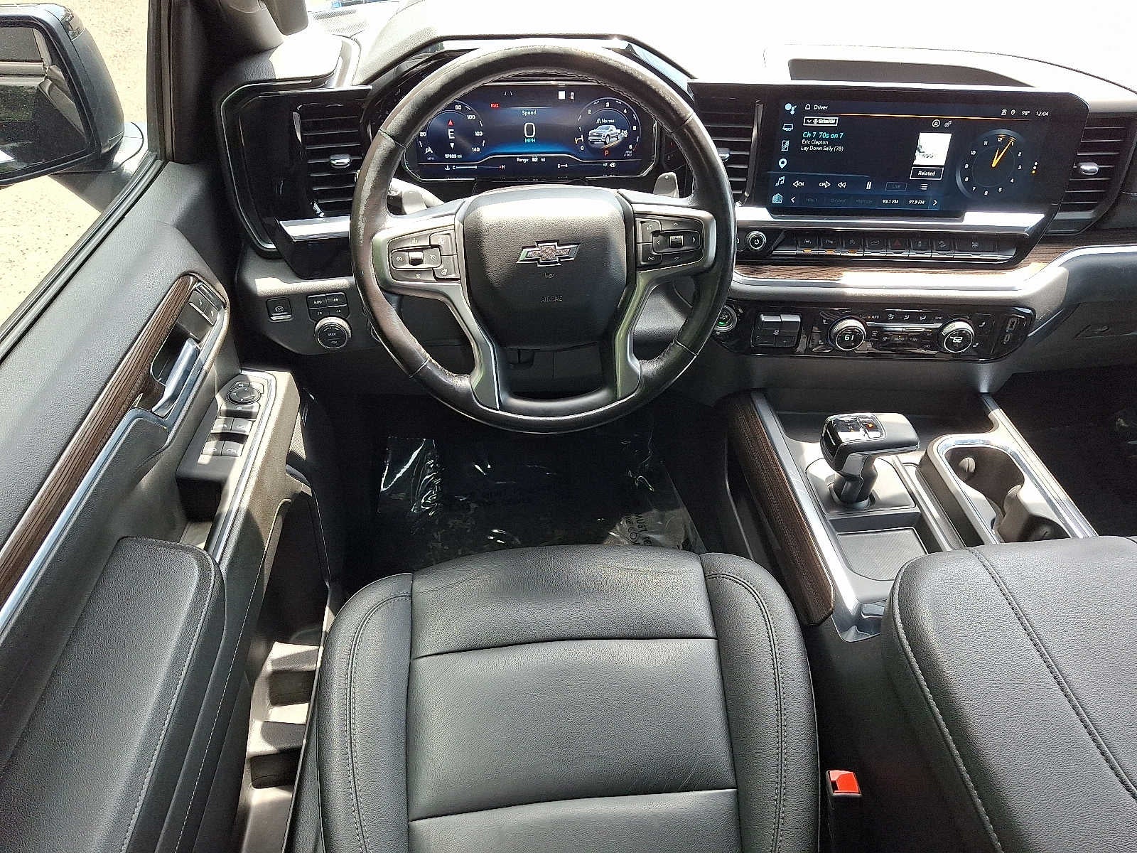 2023 Chevrolet Silverado 1500 4WD Crew Cab 157 RST