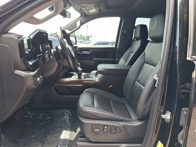 2023 Chevrolet Silverado 1500 4WD Crew Cab 157 RST
