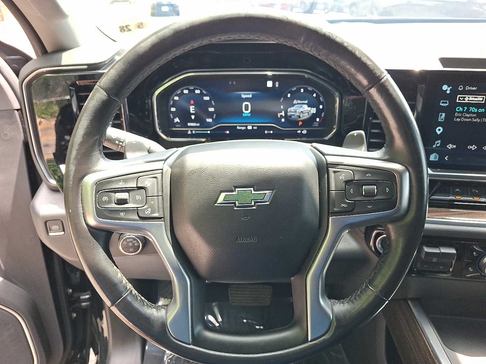 2023 Chevrolet Silverado 1500 4WD Crew Cab 157 RST